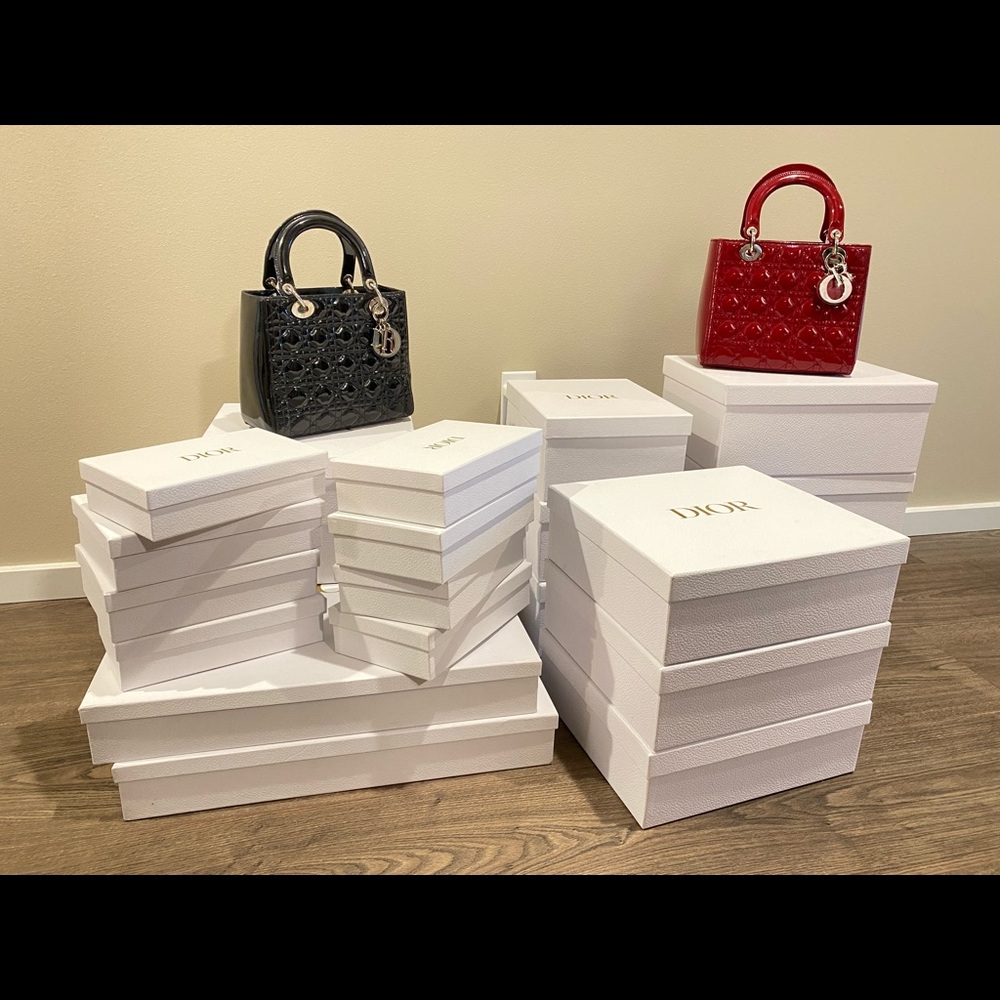 Authentic Dior empty box.